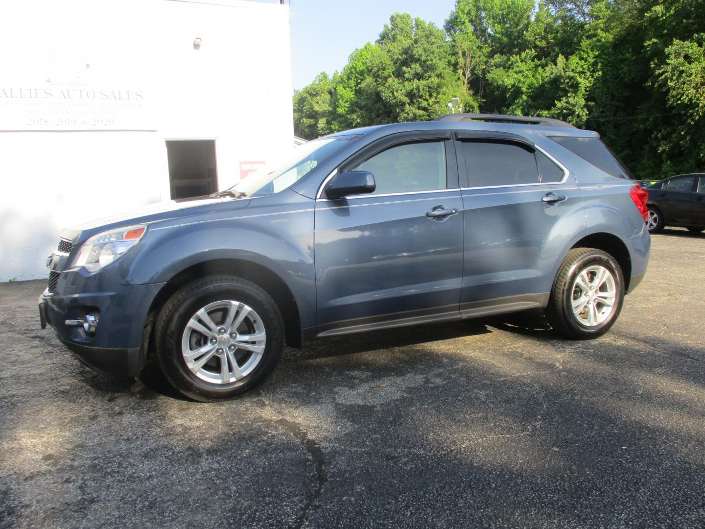 2011 BLUE Chevrolet Equinox (2CNALPECXB6) , AUTOMATIC transmission, located at 540a Delsea Drive, Sewell, NJ, 08080, (856) 589-6888, 39.752560, -75.111206 - Photo#1